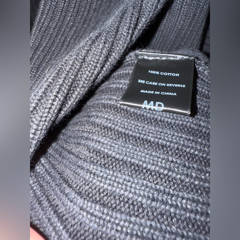 Midnight Hour Distressed Rib Cardigan - Picture 14 of 14